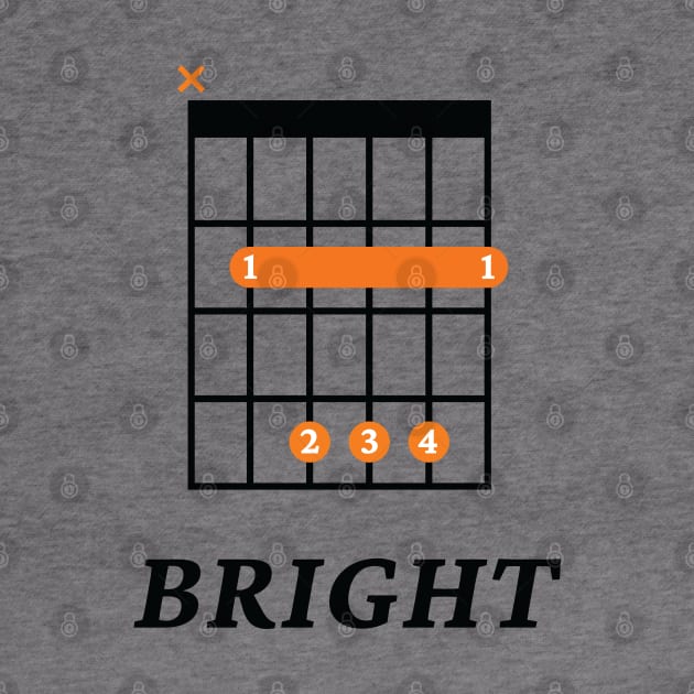 B Bright B Guitar Chord Tab Light Theme by nightsworthy